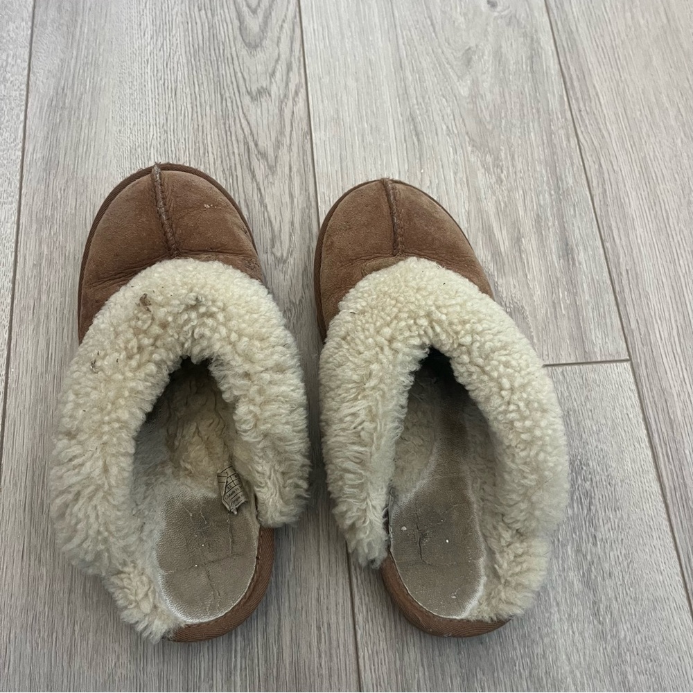 UGG Coquette Chestnut Slippers
